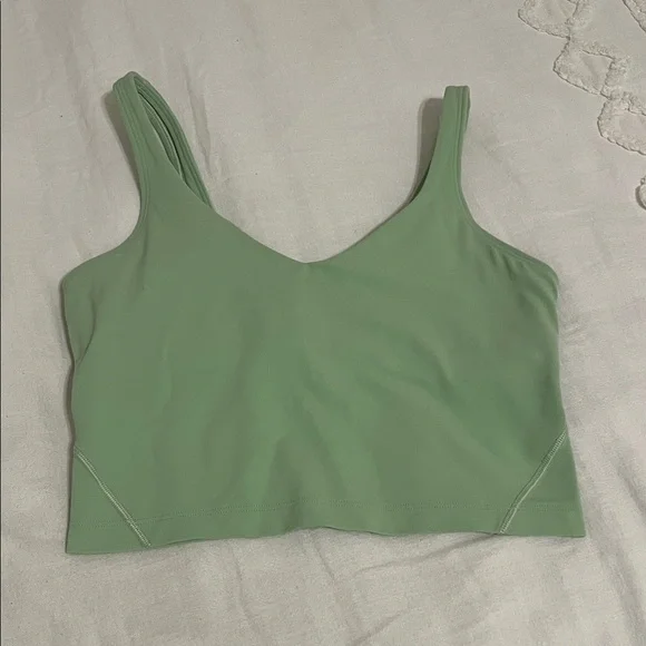 Lululemon Align Tank Size 4 Green - Picture 2 of 7